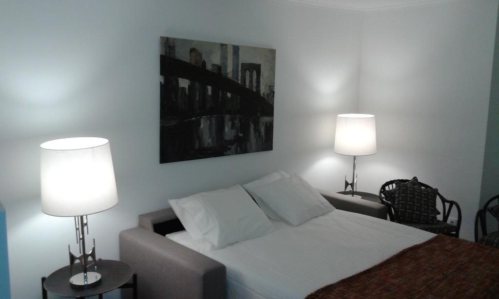 Beautiful Studio In Historic Alfama Lissabon Zimmer foto