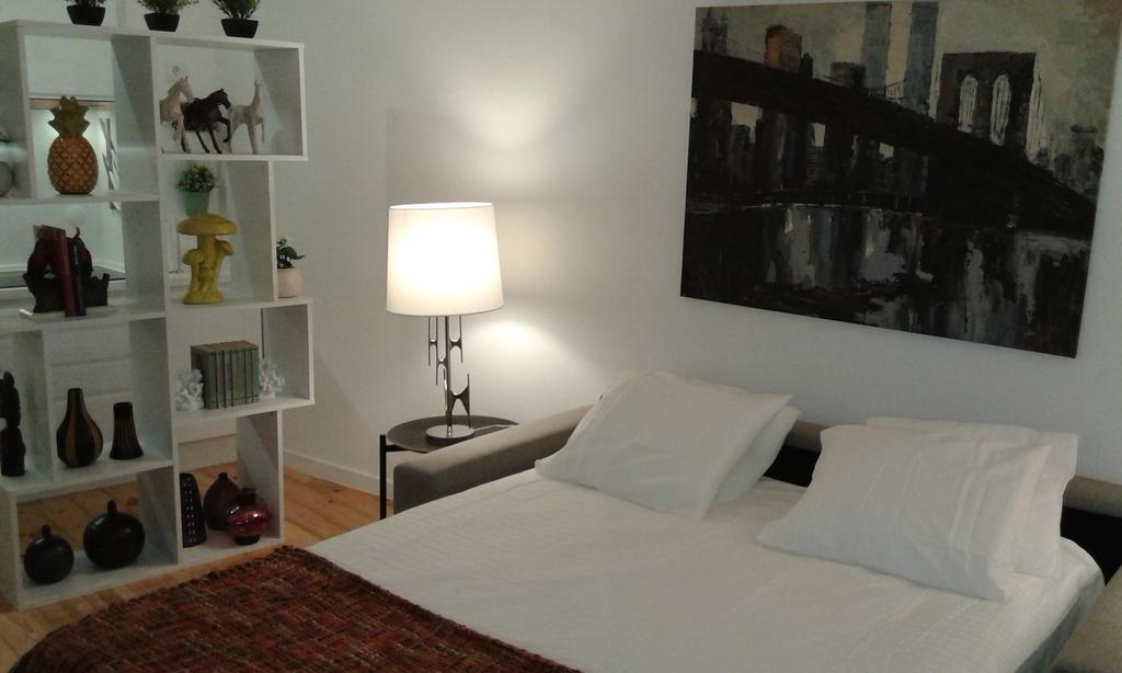 Beautiful Studio In Historic Alfama Lissabon Zimmer foto