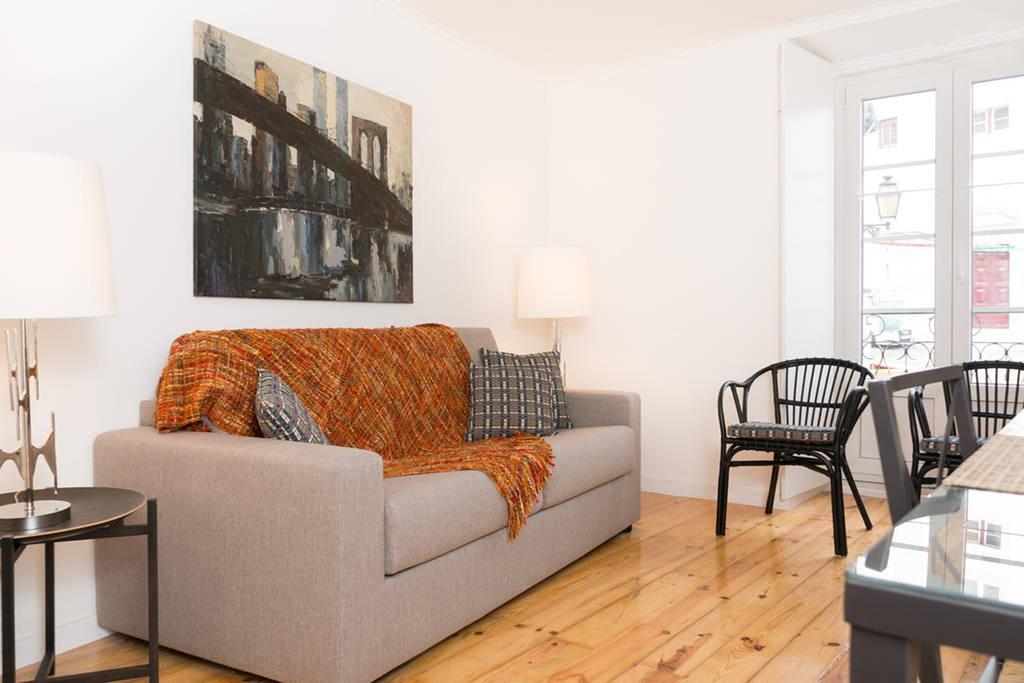 Beautiful Studio In Historic Alfama Lissabon Zimmer foto