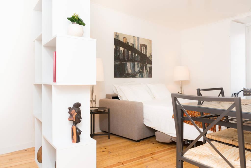 Beautiful Studio In Historic Alfama Lissabon Zimmer foto