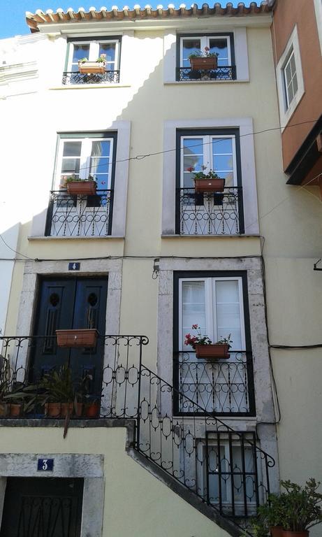 Beautiful Studio In Historic Alfama Lissabon Exterior foto